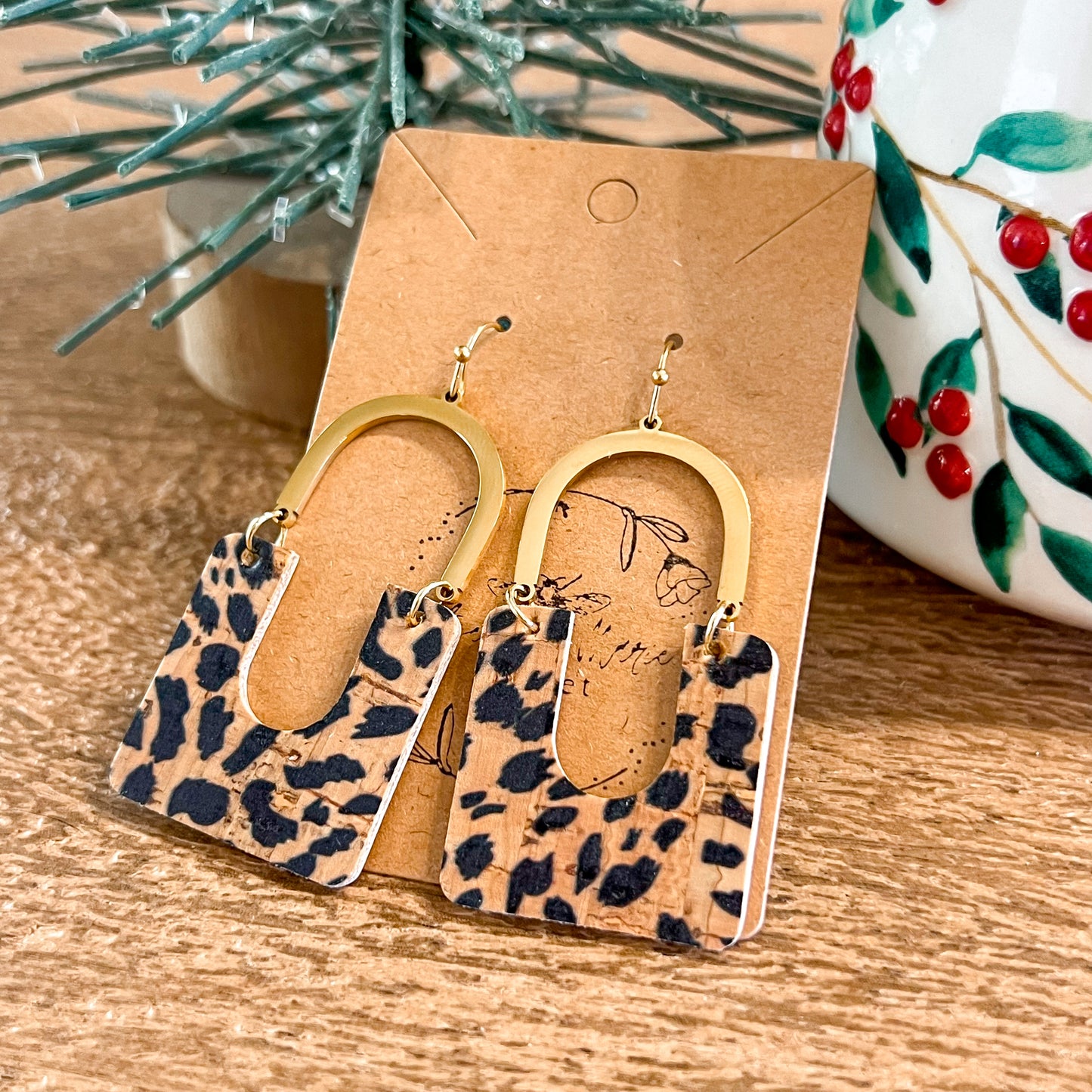 Luxe Animal Print Arches