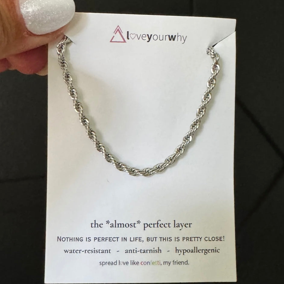 The Almost Perfect Rope Chain