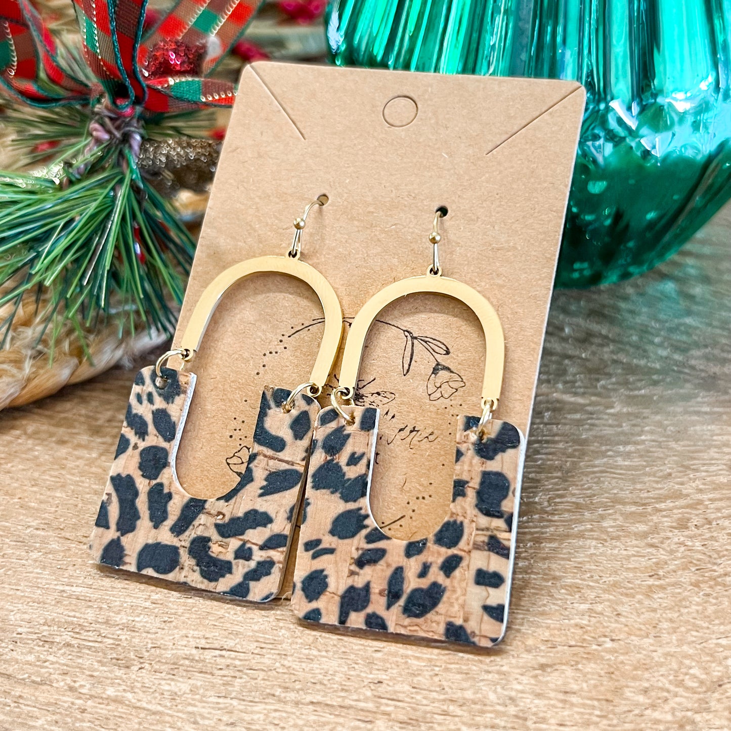 Luxe Animal Print Arches