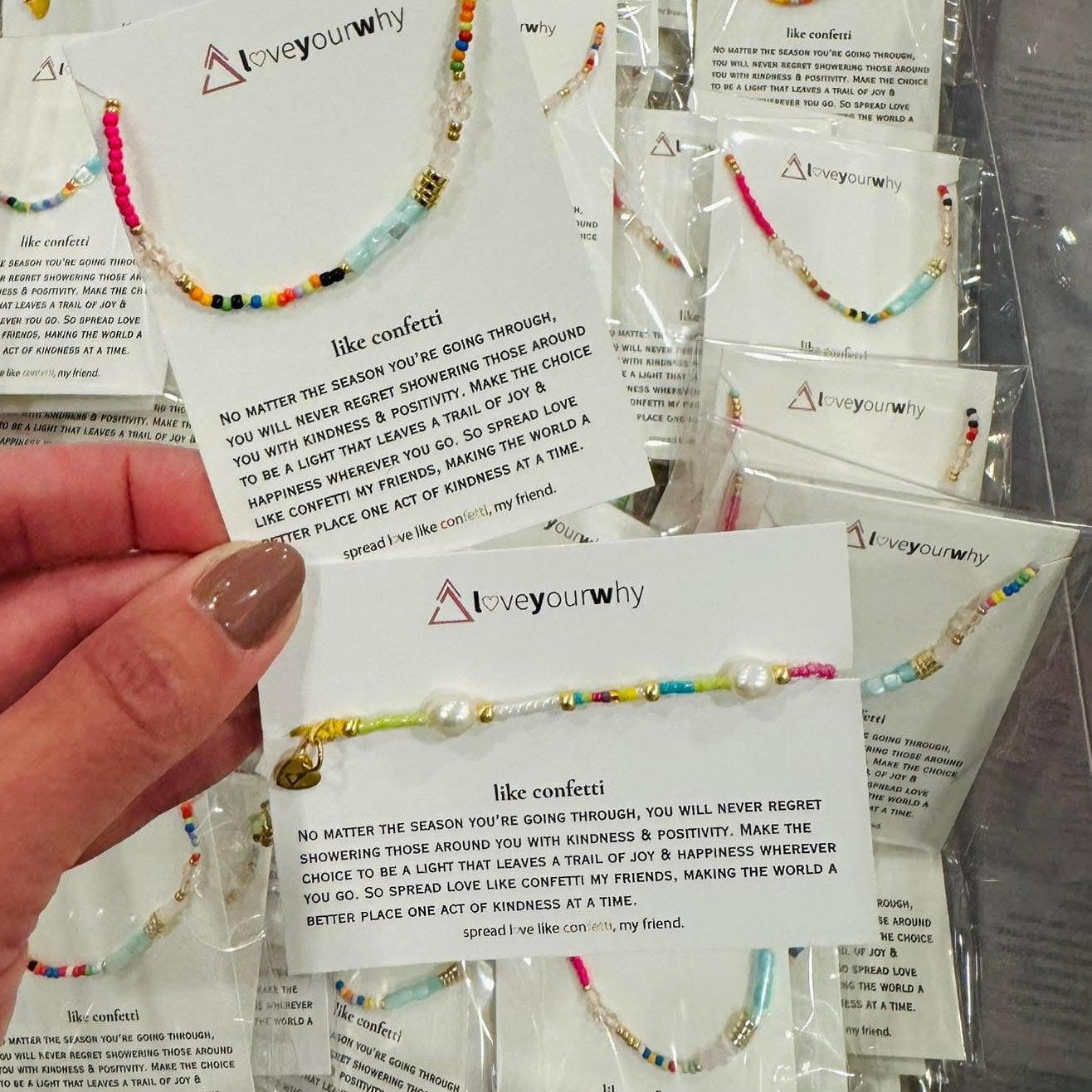 Like Confetti Bracelet