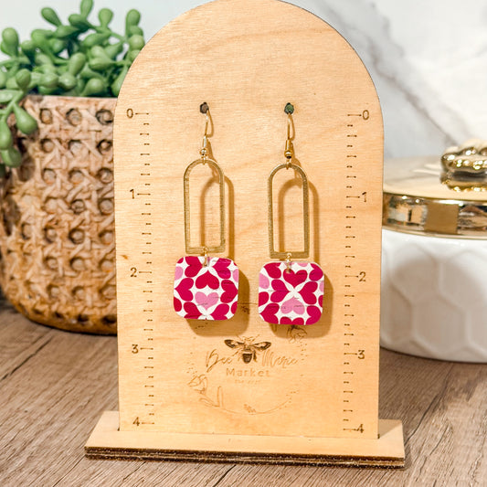 Sweetheart Arch Earrings