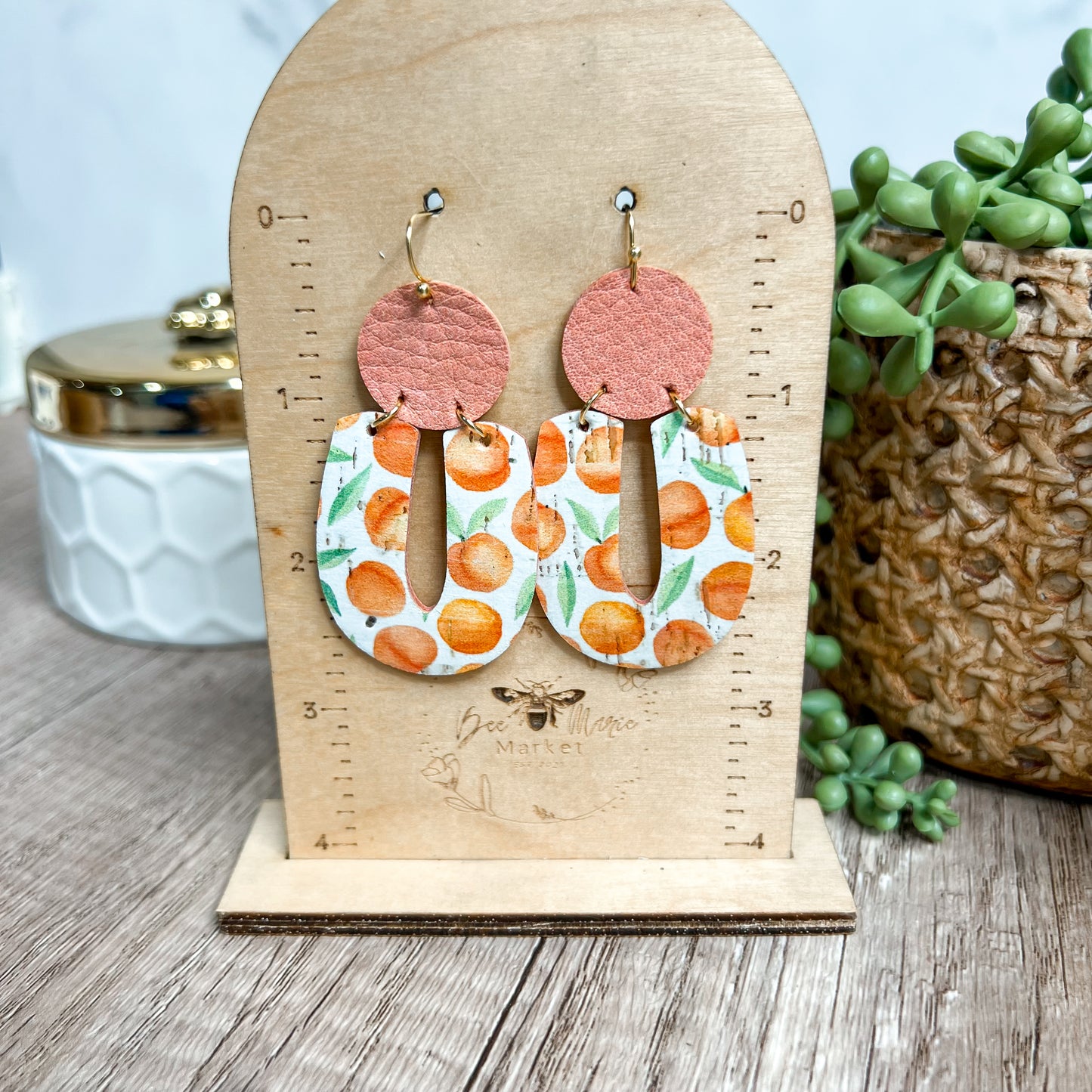 Just Peachy U-Shape Arches