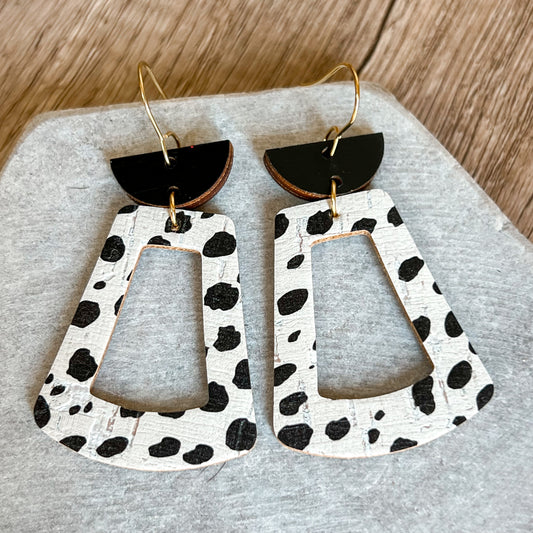 Dalmatian Dash Earrings