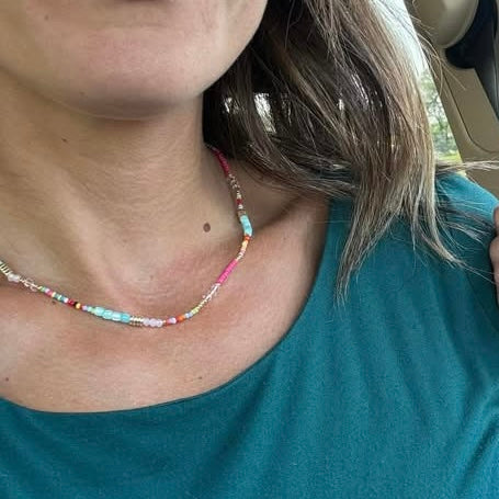 Like Confetti Necklace