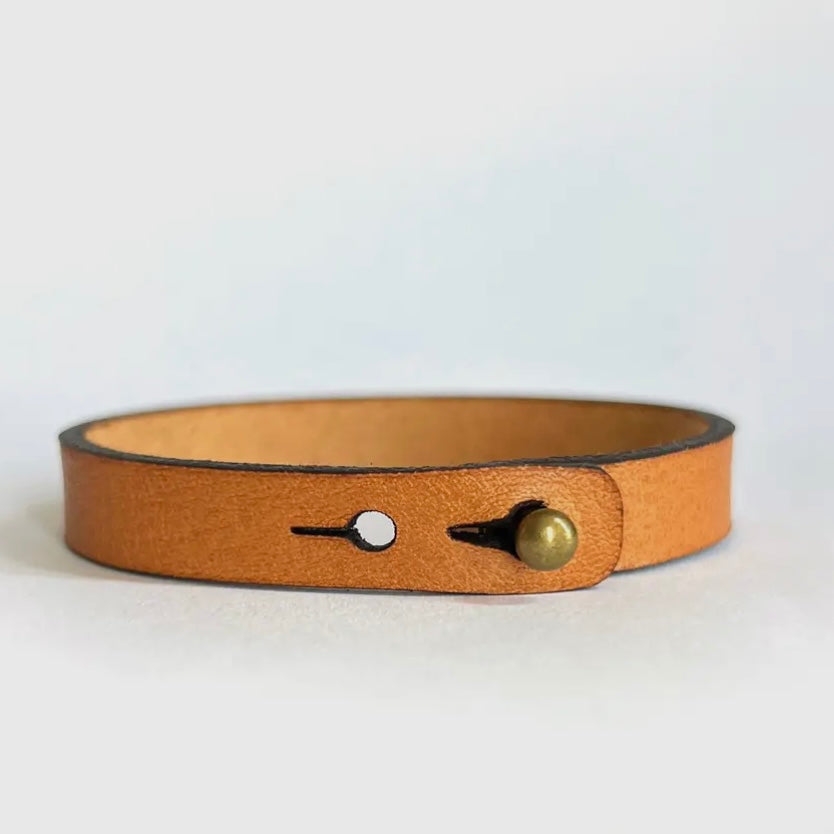Worthy Leather Bracelet