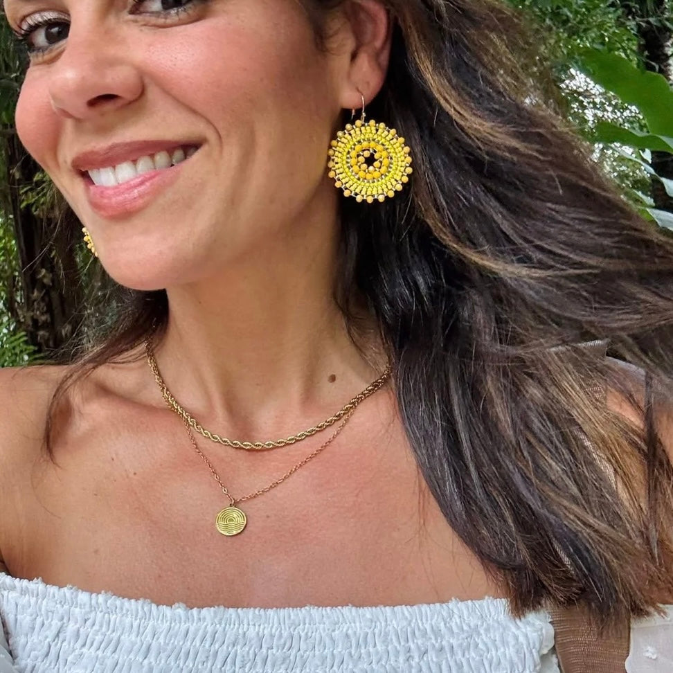 Pretty Like the Sun Necklace
