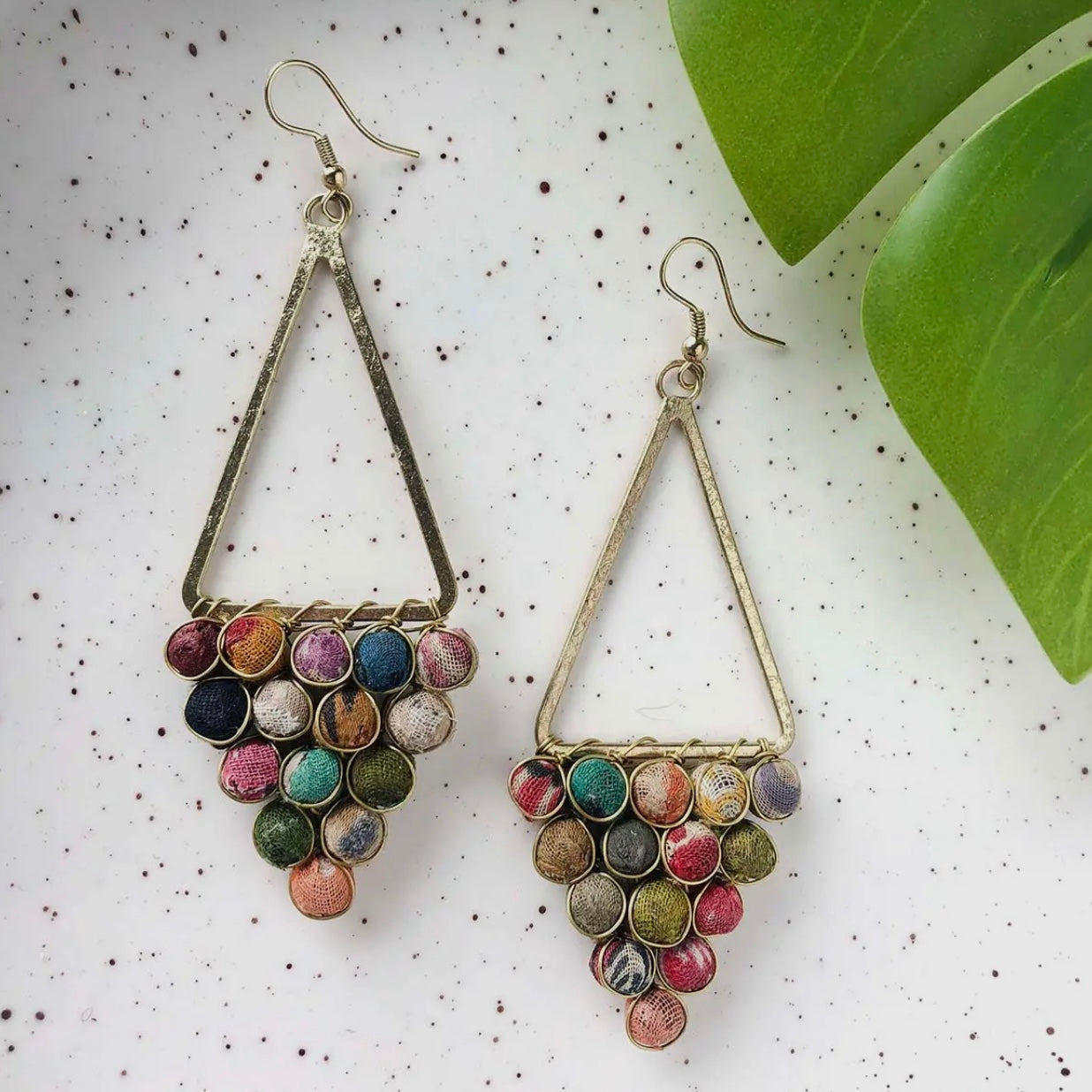 Charlize Handmade Beaded Chandelier Drops