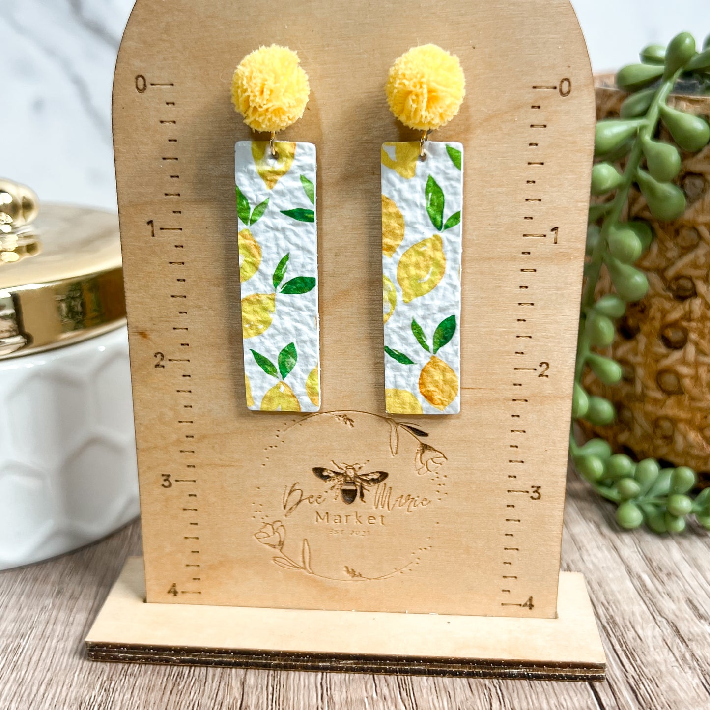 Lemon & Lace Bar Drops