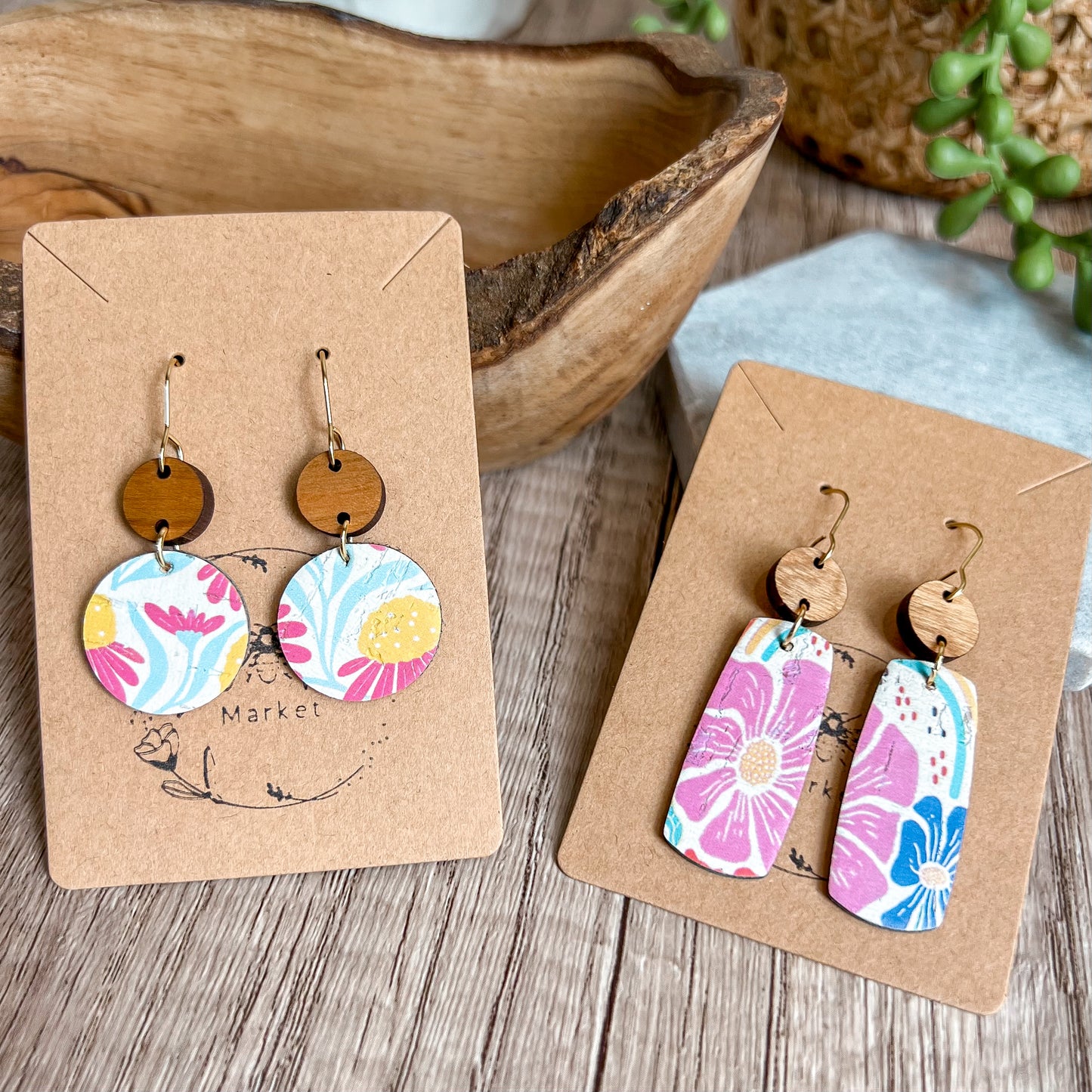 Wildflower Wishes Earrings – Bars & Drops
