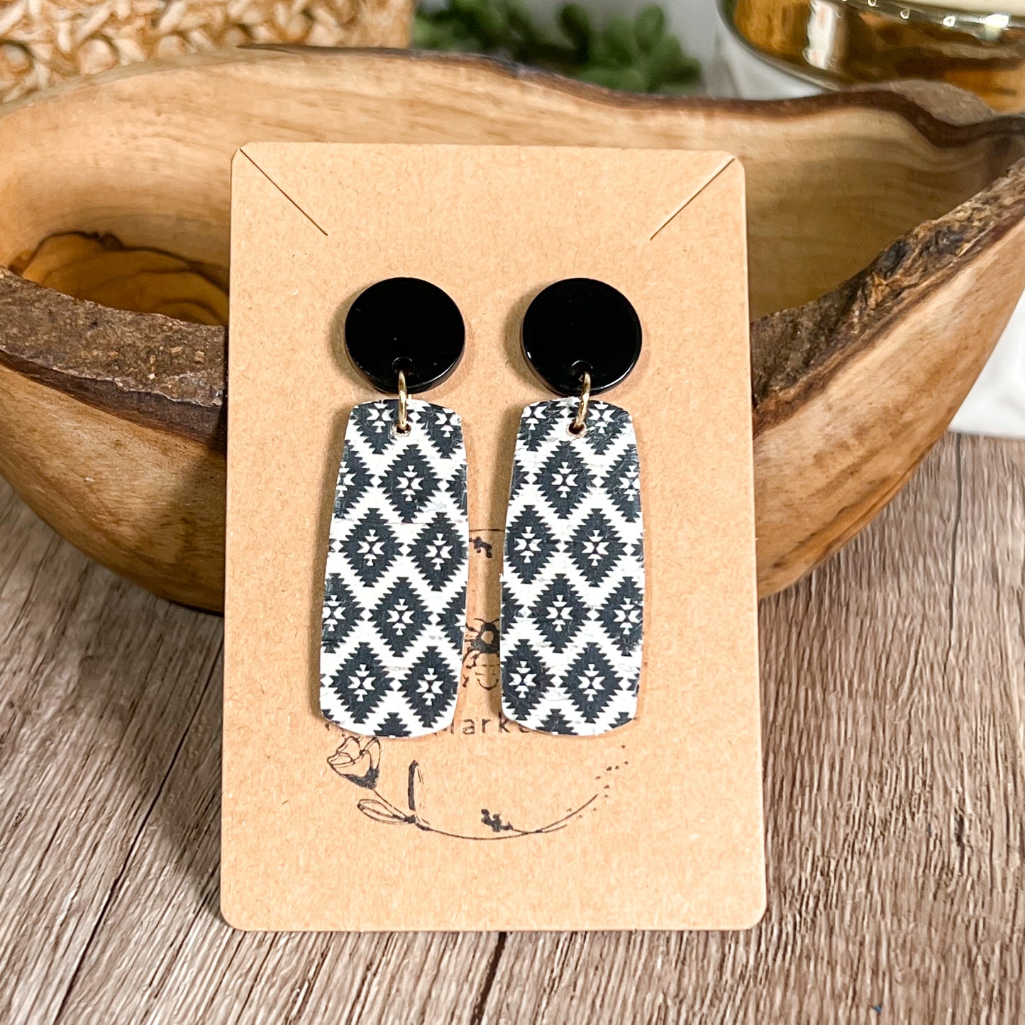 Black & White Betty Drops