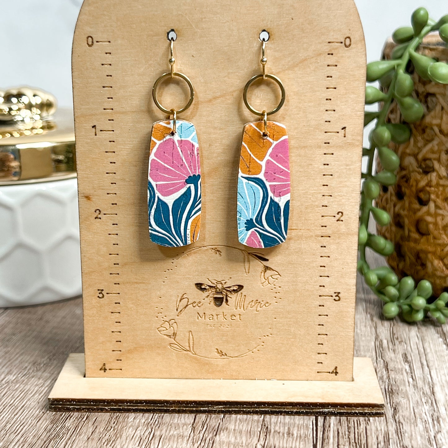 Wildflower Bloom Dangles