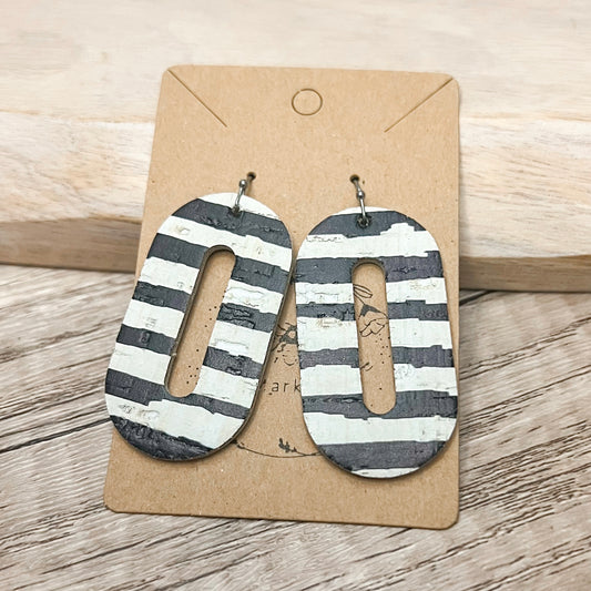 Josie Striped Earrings
