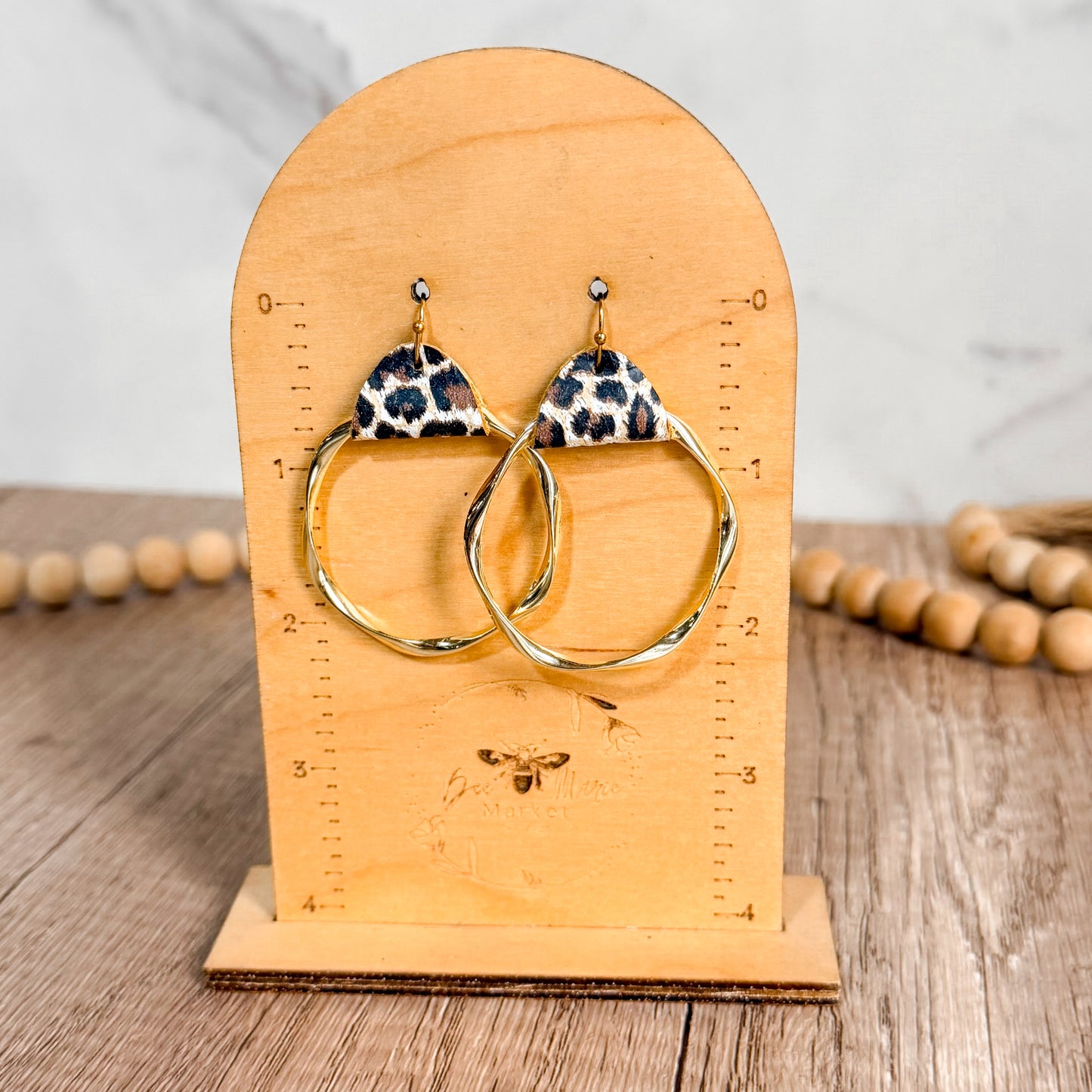 Wild Side Hoop Earrings