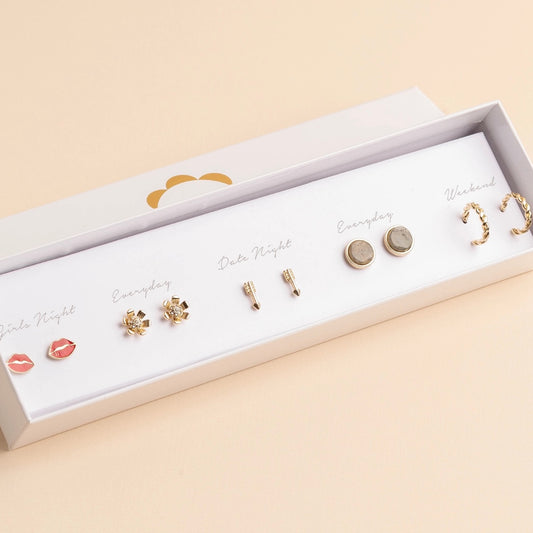 Dream-y Box Earring Set