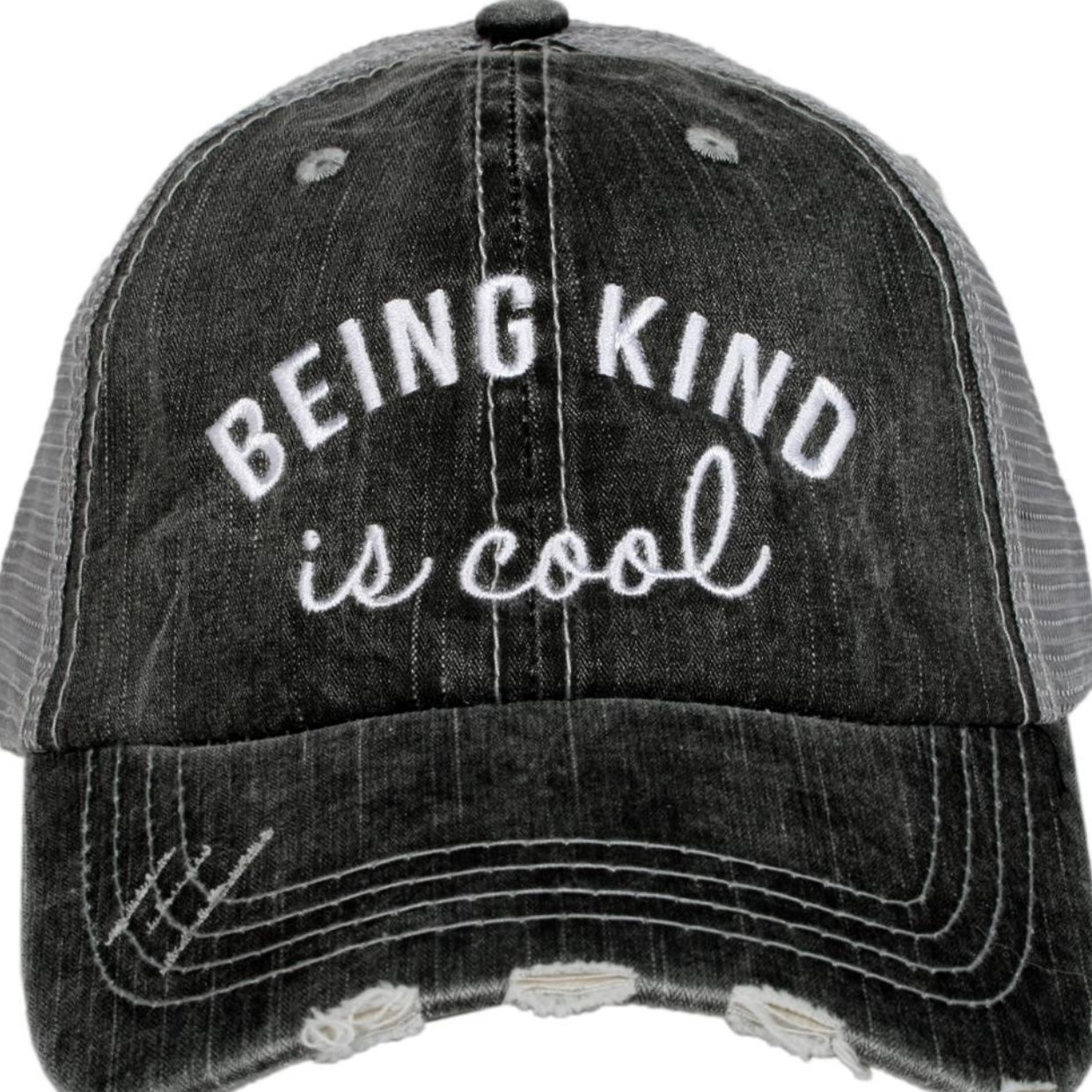 Being Kind is Cool Embroidered Hat