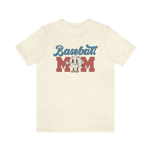 Baseball Mom Short Sleeve Tee