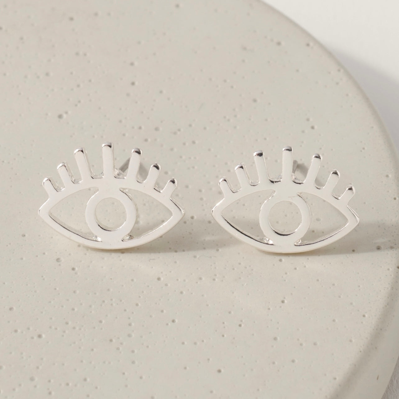 Seeing Eye Stud Earrings