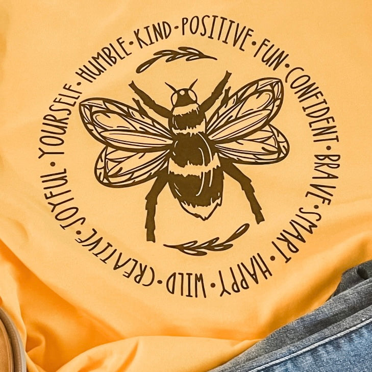 Mustard Bee Tee