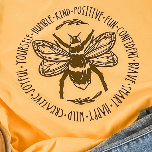 Mustard Bee Tee