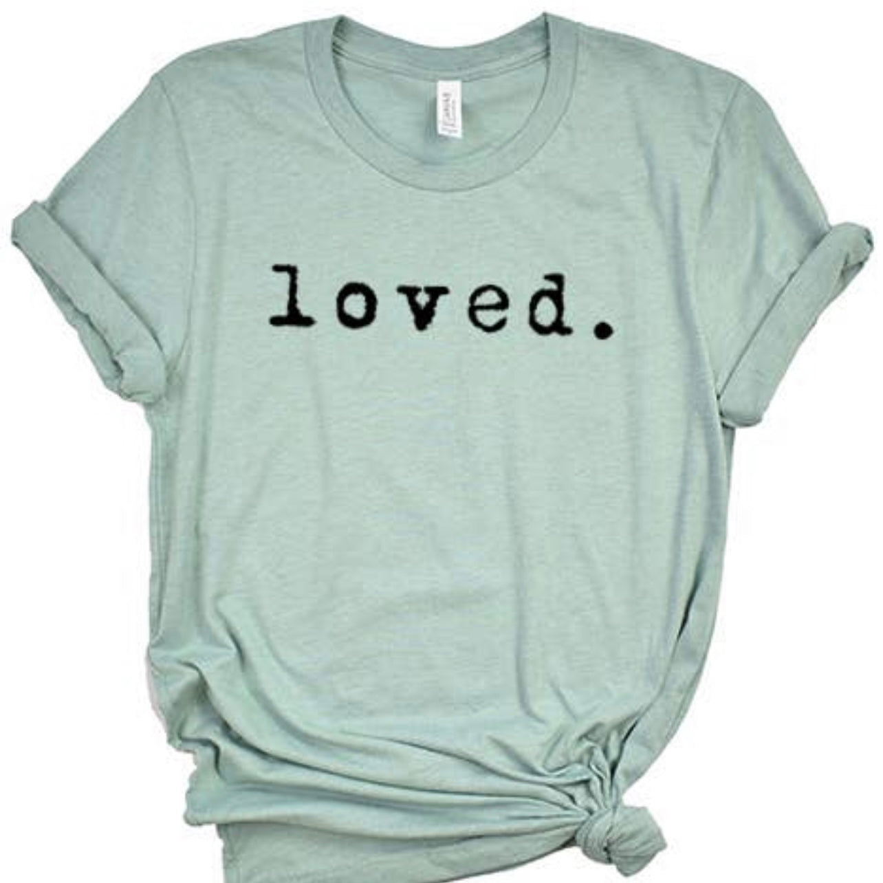 Mint Loved Tee