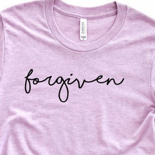 Forgiven Tee