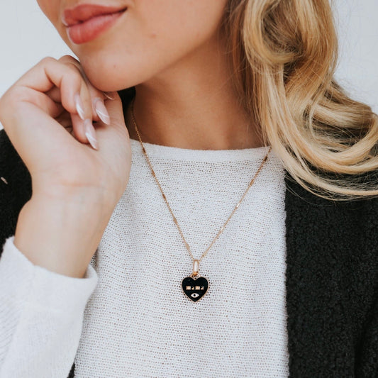 Mama’s Eye Charm Necklace