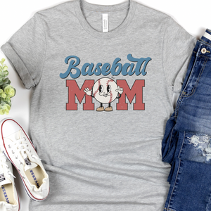 Baseball Mom Short Sleeve Tee
