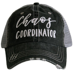 Chaos Coordinator Embroidered Hat