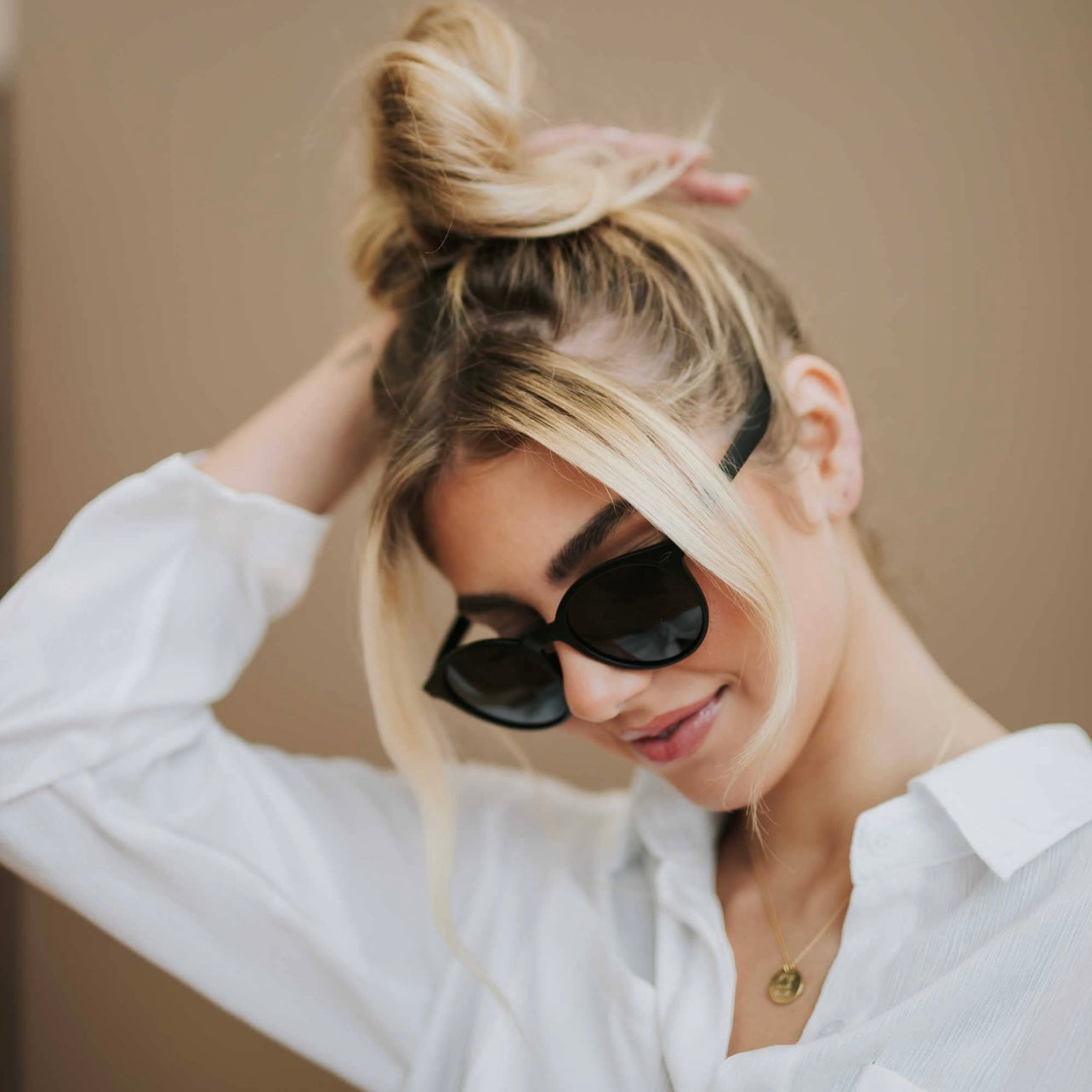 Stay Shady Onyx Sunglasses