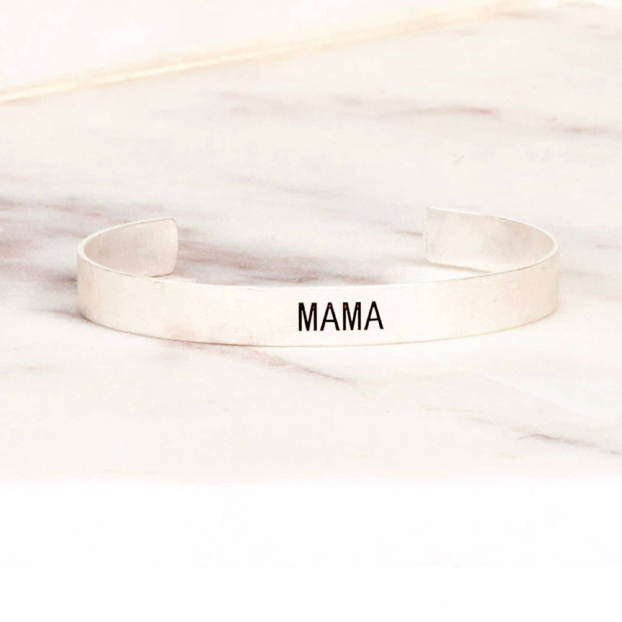 Choose Your Word Copper Cuffs