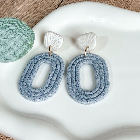 Clay Pearl Tide Loop Drops