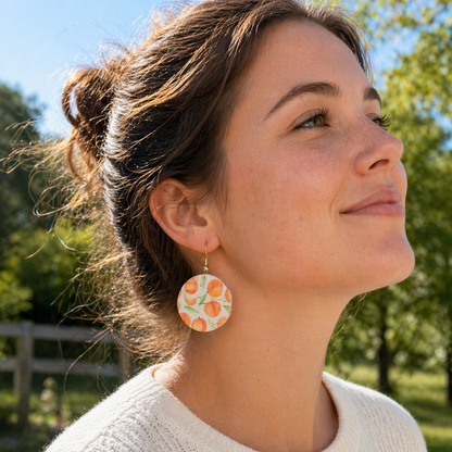 Peachy Keen Earrings
