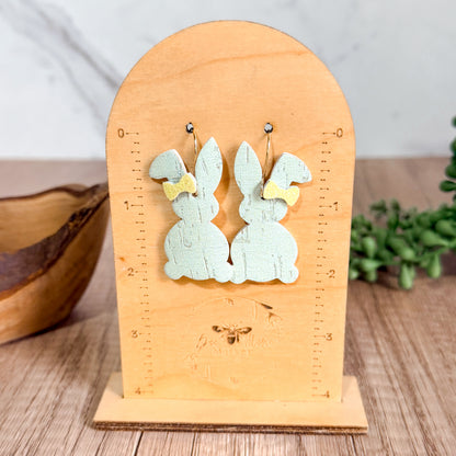 Bunny Bow Earrings