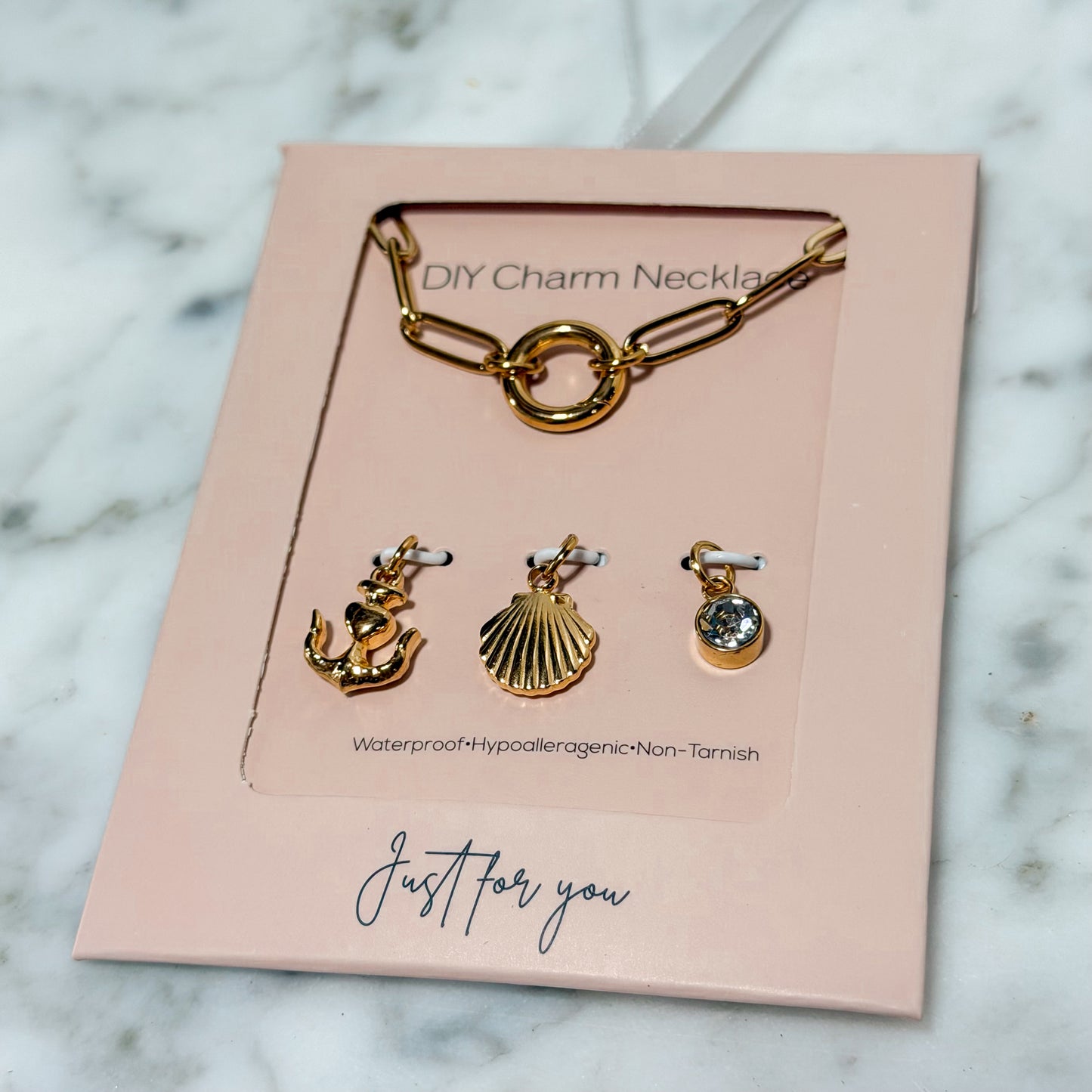 Coastal Charm Necklace Set - Waterproof