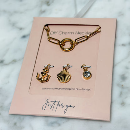 Coastal Charm Necklace Set - Waterproof