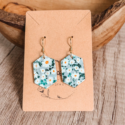 Daisy Days Hexagon Drops