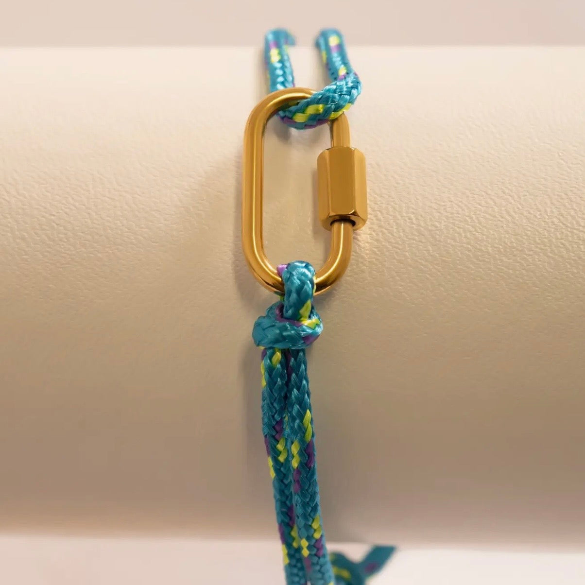 Waterproof Coastal Rope Charm Bracelets - Charms Sold Separately