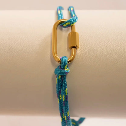 Waterproof Coastal Rope Charm Bracelets - Charms Sold Separately