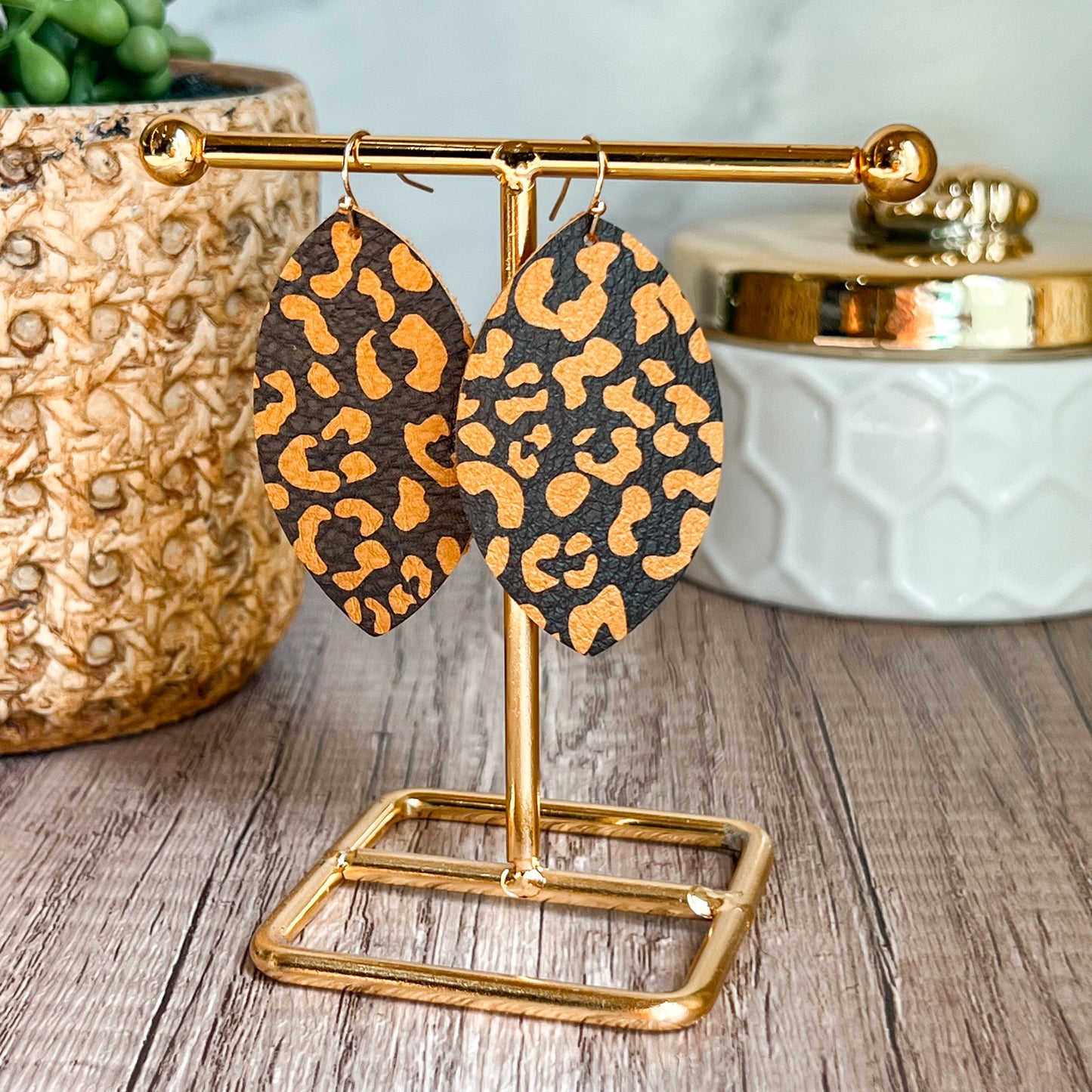 Charolette Animal Earrings