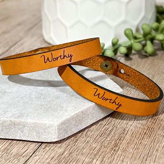 Worthy Leather Bracelet