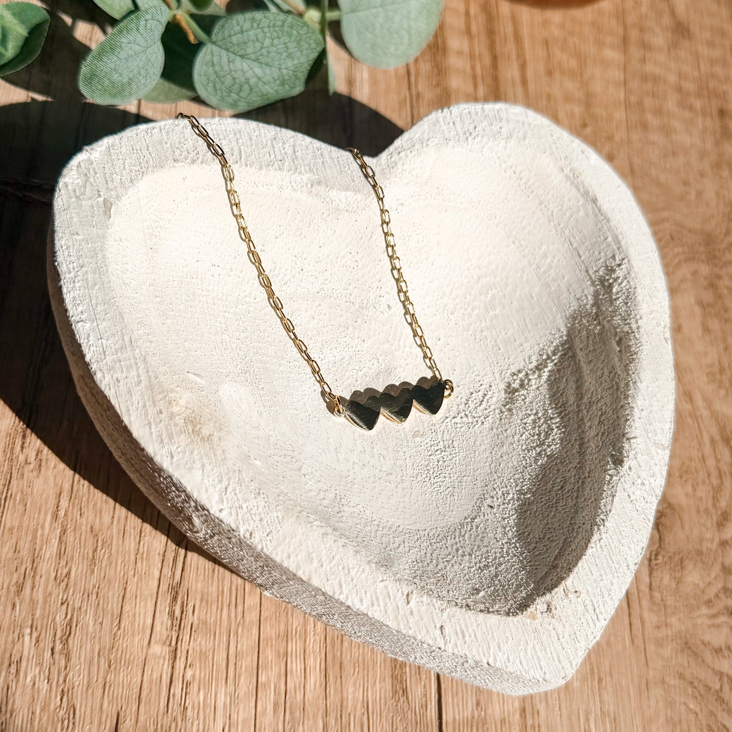 The You Are Loved Personalized Initial Heart Necklace