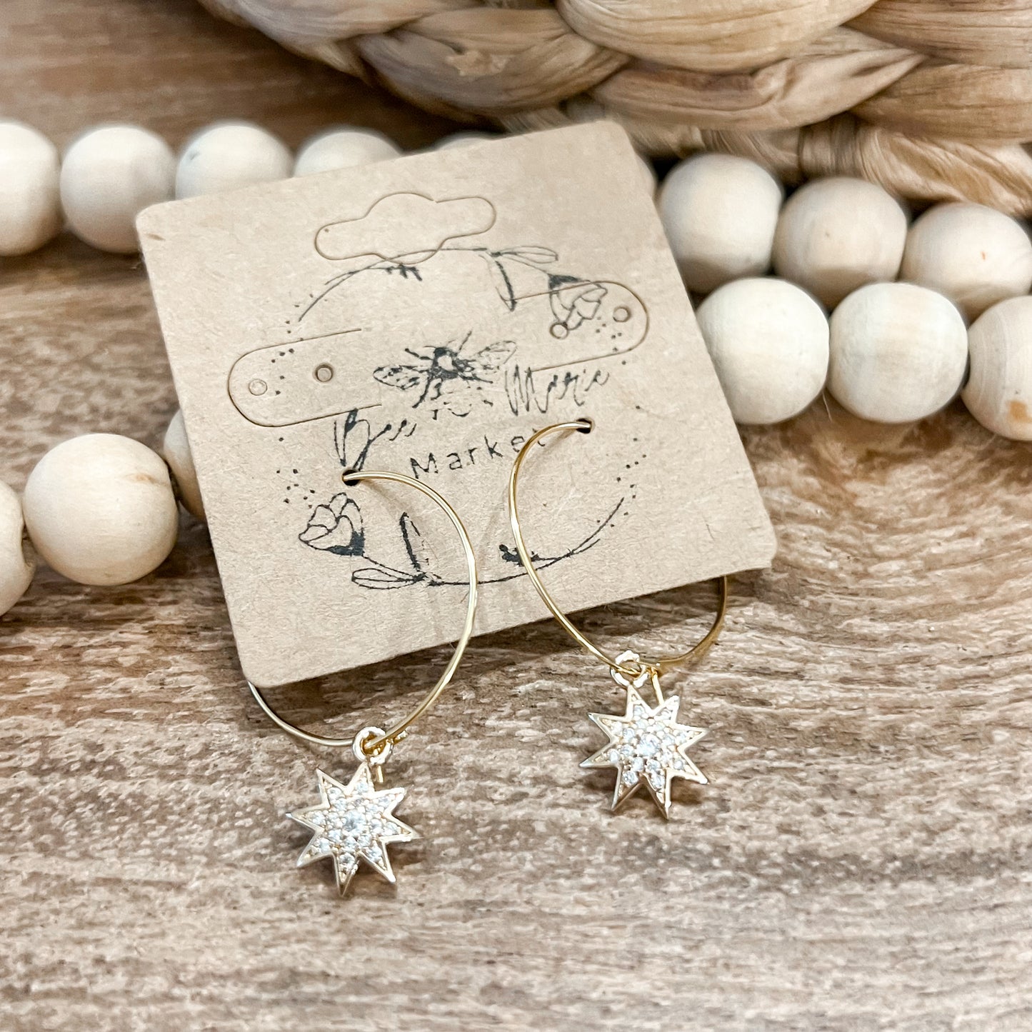 Starlight Sparkle Hoops