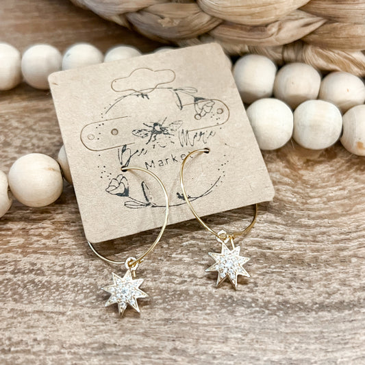 Starlight Sparkle Hoops