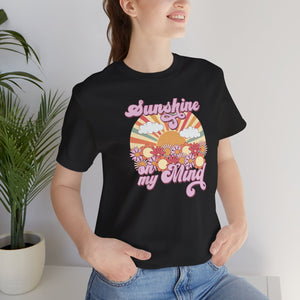 Sunshine on My Mind Short Sleeve Tee 30DC