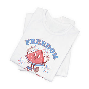 Freedom is Sweet Short Sleeve Tee 30DC