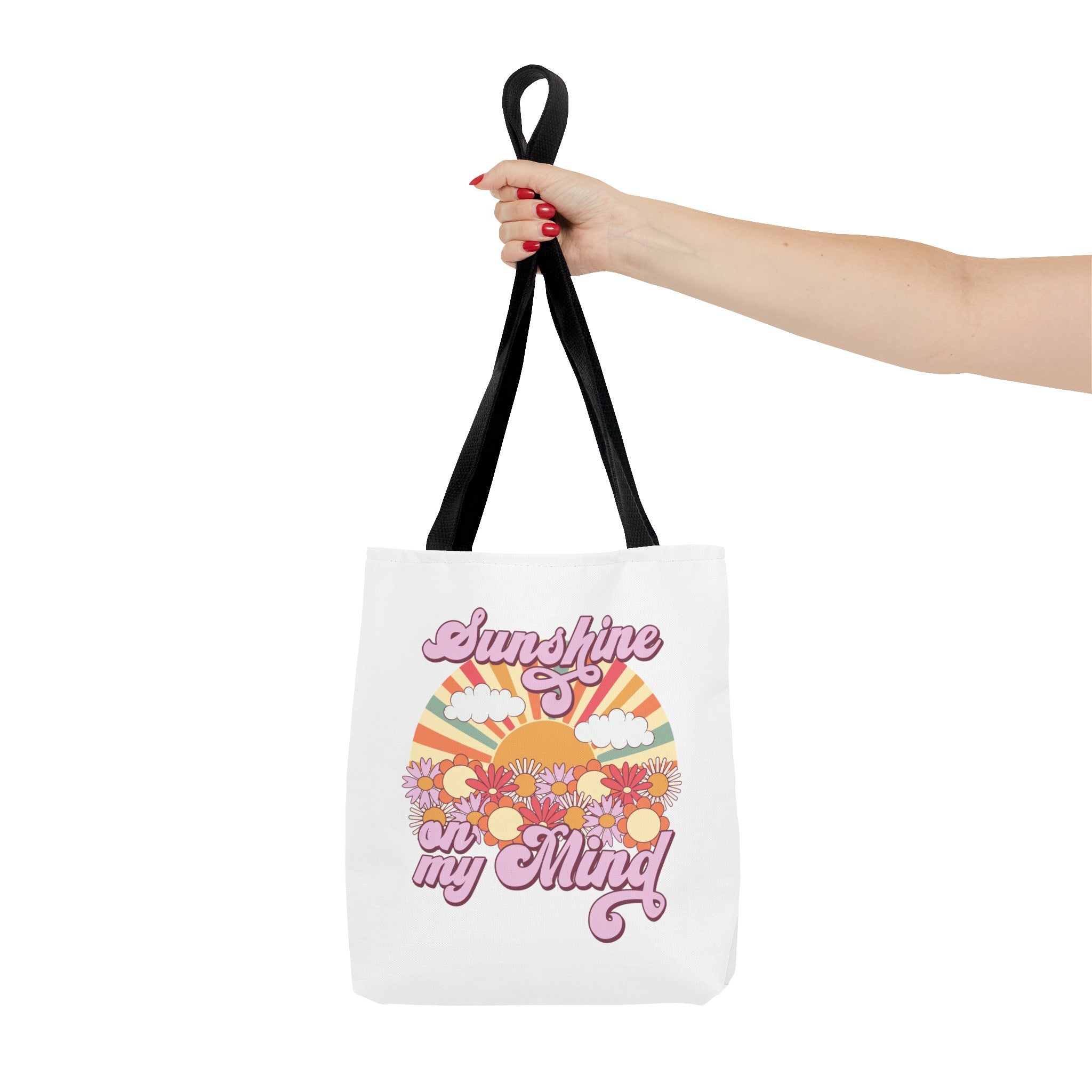 Sunshine on My Mind Tote Bag 30DC