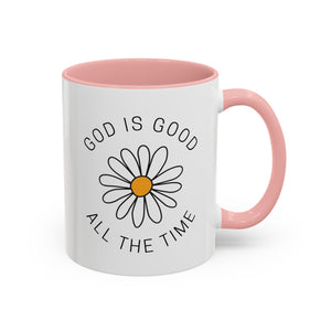 God is Good Accent Coffee Mug 30DC