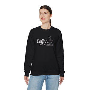 Coffee Weather Unisex Heavy Blend™ Crewneck Sweatshirt