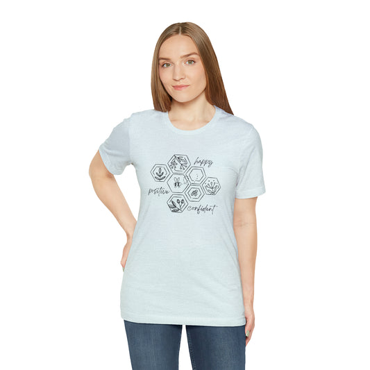 Honeycomb Unisex Jersey Short Sleeve Tee
