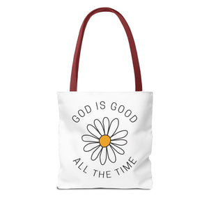 God is Good Tote Bag 30DC